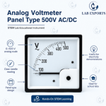 Analog Ammeter Panel